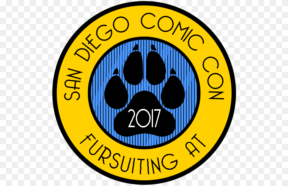 Download Sdcc Fursuiting Telegram Icon Circle, Badge, Logo, Symbol Free Transparent Png