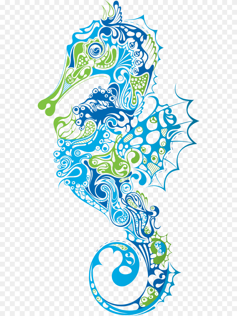 Download Seahorse Latest Version Cute Sea Creatures Art, Animal, Sea Life, Mammal Png Image