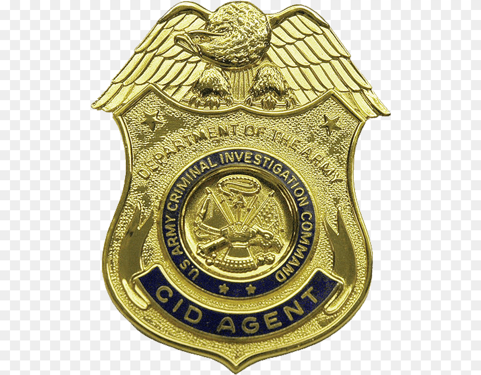 Secret Clipart Agent Fbi Army Cid Badge, Logo, Symbol Free Png Download