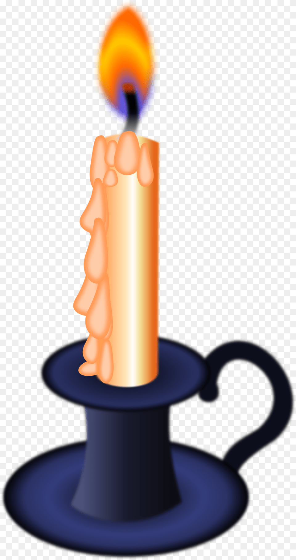 Download See Here Birthday Candle Clipar Clipart Candle, Light, Smoke Pipe Free Png