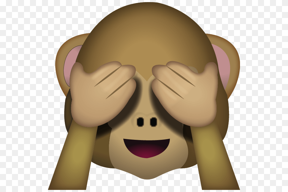 Download See No Evil Monkey Emoji Etsy Shop Know How, Body Part, Finger, Hand, Person Png Image