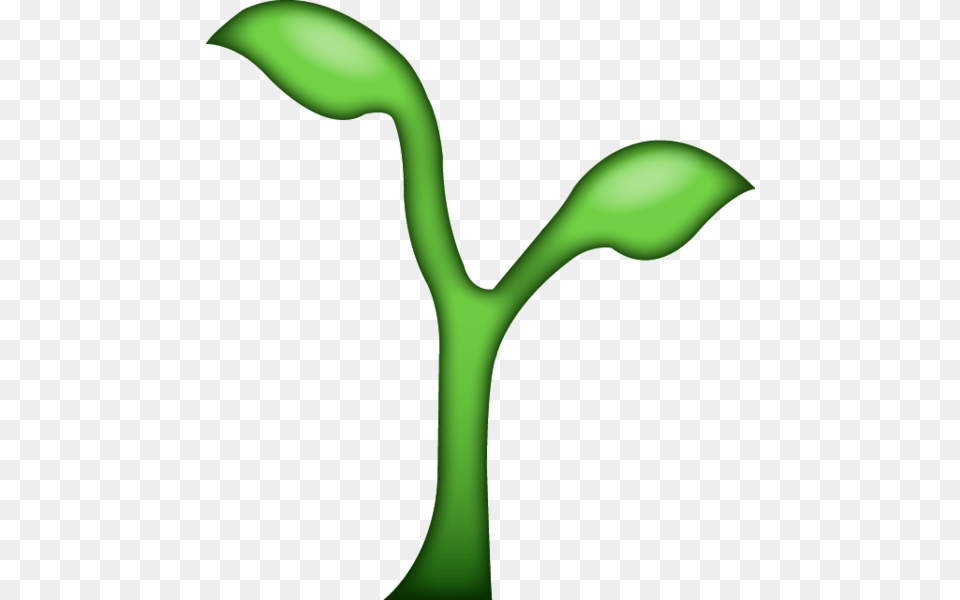 Download Seedling Emoji Image In Emoji Island, Plant, Sprout, Smoke Pipe, Bud Free Png