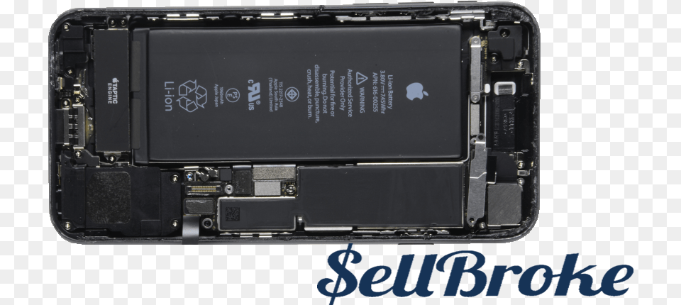 Download Sell Broke Iphone 7 Inside Iphone 7 Inside, Electronics, Mobile Phone, Phone, Adapter Free Transparent Png