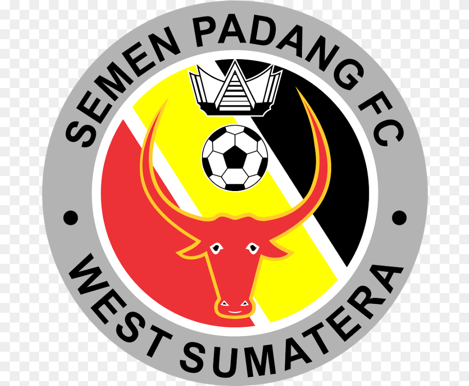 Semen Padang Worst Football Club Logos Semen Padang, Logo, Ball, Sport, Soccer Ball Free Png Download