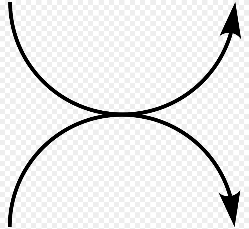 Semi Circulos Clipart Semicircle Clip Art Circle Curve, Bow, Weapon Free Png Download