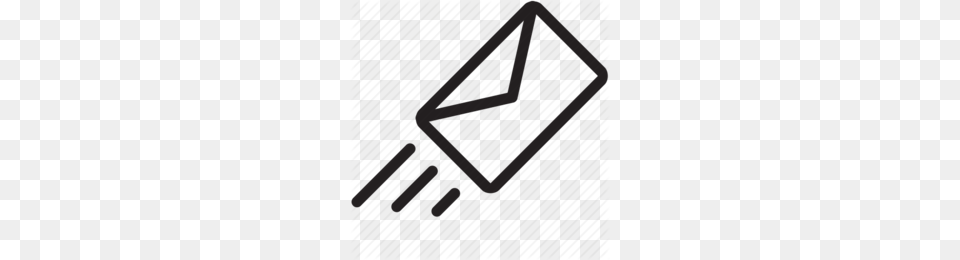 Download Send Email Icon Clipart Bounce Address Email Forwarding, Triangle, Device Free Transparent Png