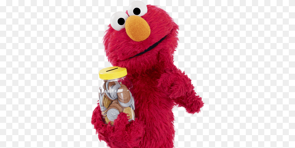 Sesame Street Elmo Clip Elmo Sesame Street Transparent Background, Teddy Bear, Toy Free Png Download