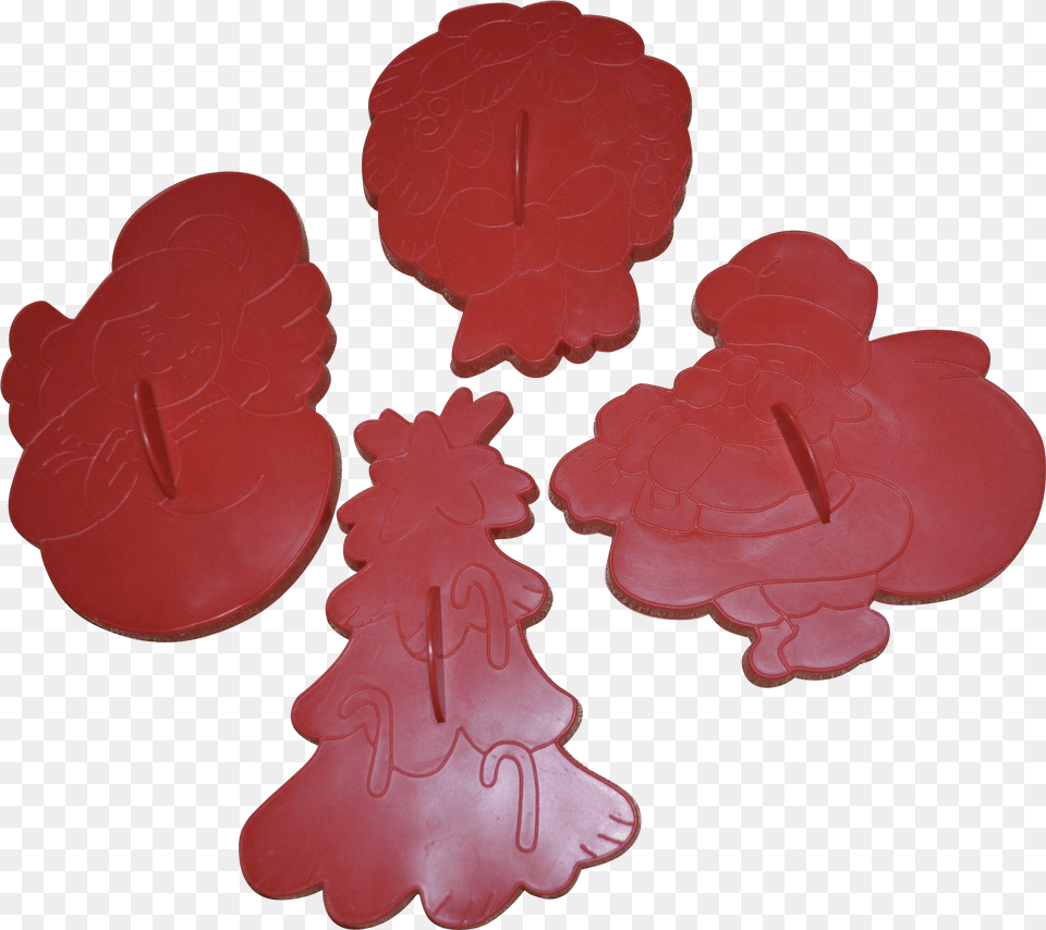 Download Set Wilton Biscuit Halloween Plastic Cookie Cutter Cookie Cutter, Clothing, Glove, Food, Sweets Png