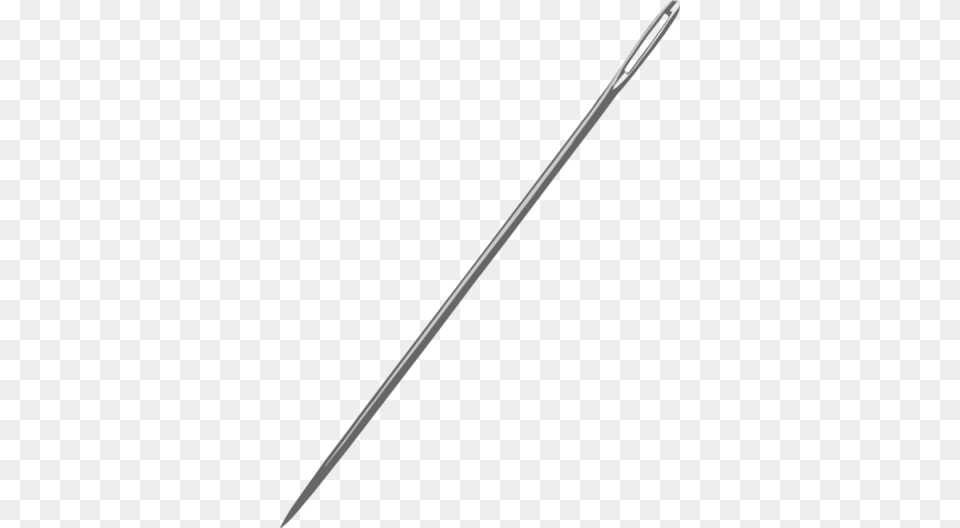 Download Sewing Needle Free Transparent And Clipart, Sword, Weapon, Spear, Blade Png Image