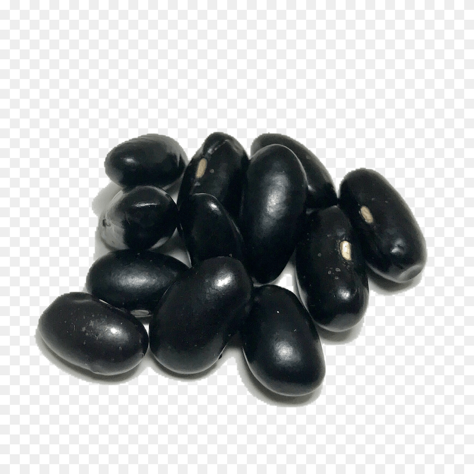 Download Shady Side Farm Black Bean, Pebble, Food, Produce, Plant Png Image