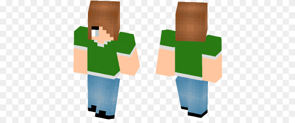 Shane Dawson Minecraft Skin For Markiplier Minecraft Skin Blue Hair, Clothing, Pants, Person, T-shirt Free Png Download