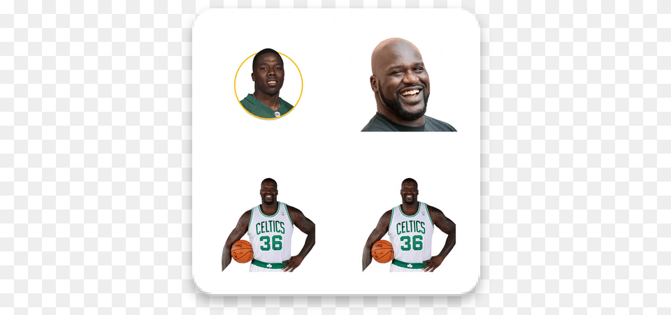 Download Shaq Wastickerapp Apk For Basketball, Adult, Person, Man, Male Free Transparent Png