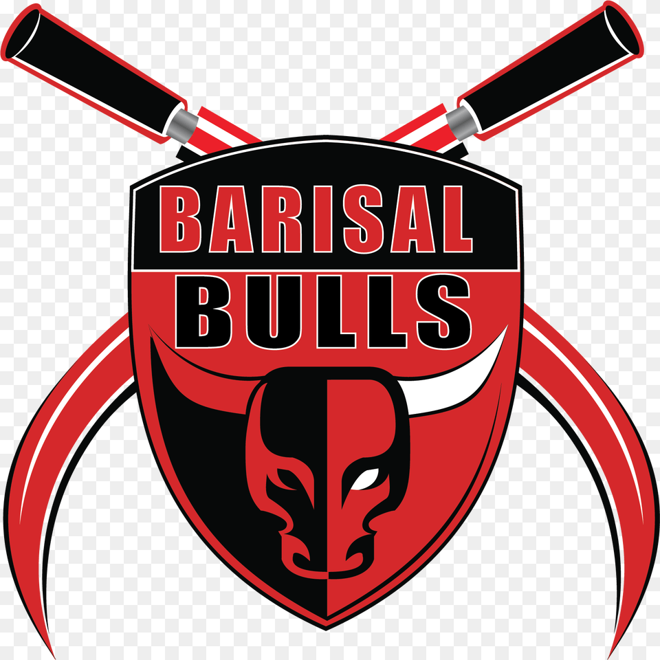 Download Share Barisal Bulls Logo Image With No Barisal Bulls, Emblem, Symbol, Dynamite, Weapon Free Transparent Png