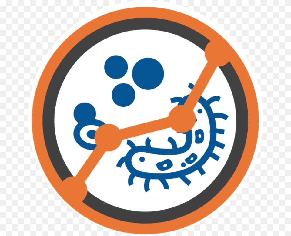 Share The Thanks Not Germs U0026 Illness Symbol Disease Prevention Prevention Icon, Analog Clock, Clock Free Png Download