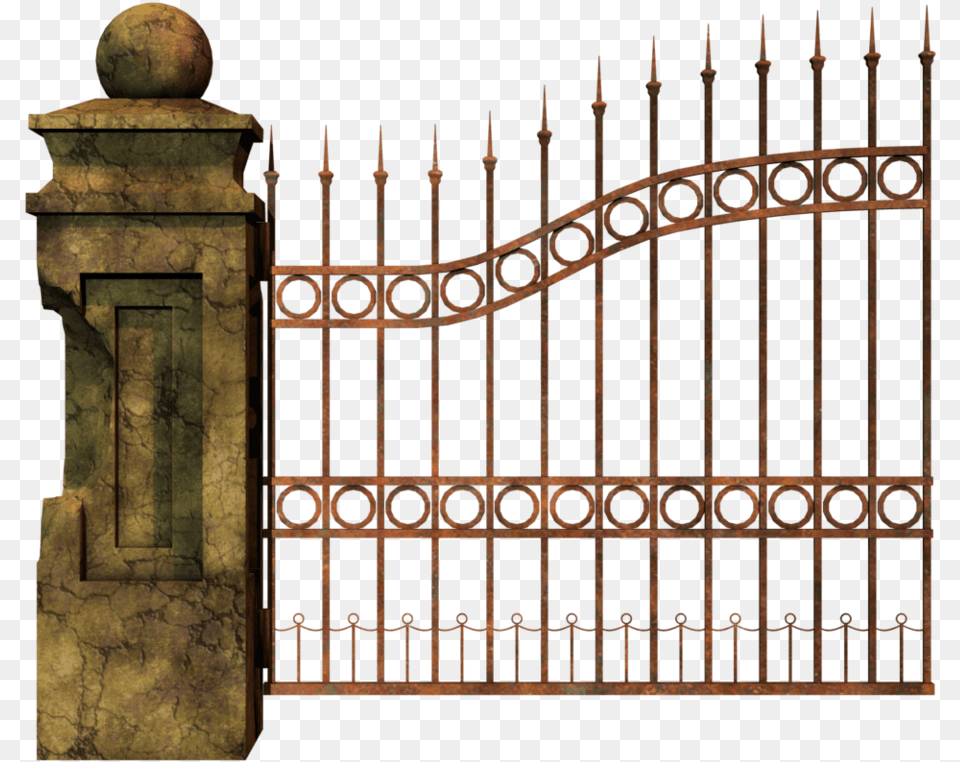 Download Share This Gate Transparent Graveyard Cemetery Gate Png