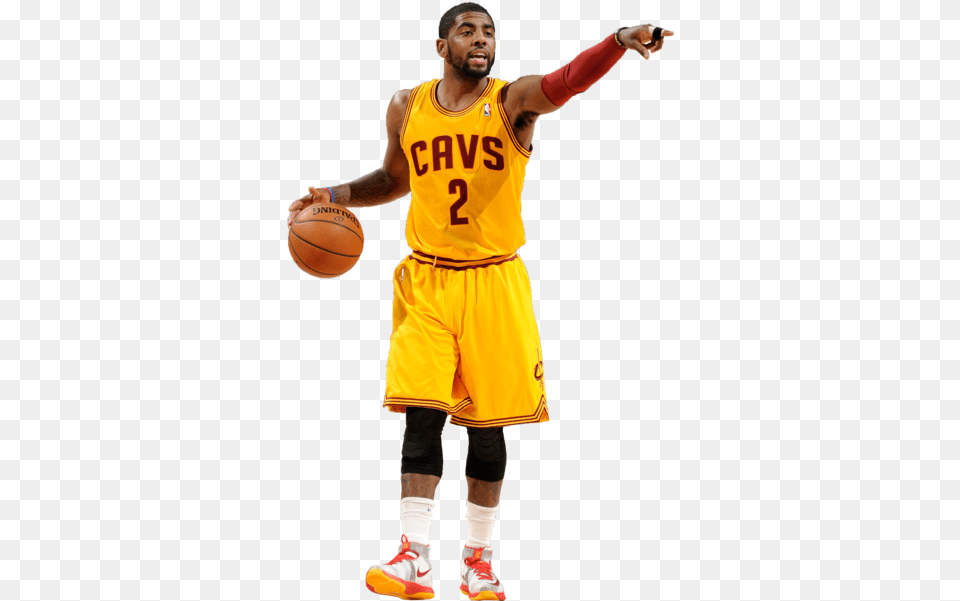 Share This Image Cleveland Cavaliers Lebron James Kyrie Irving Cavs Transparent, Ball, Basketball, Basketball (ball), Sport Free Png Download