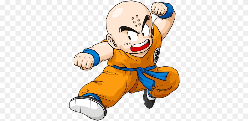 Download Share This Dragon Ball Z Bald Kid, Baby, Person, Face, Head Png Image