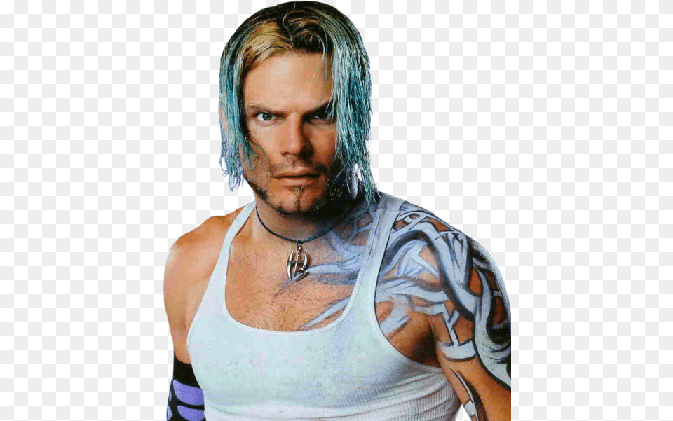 Share This Image Jeff Hardy Body Paint Image Jeff Hardy Body Paint, Adult, Skin, Person, Man Free Png Download