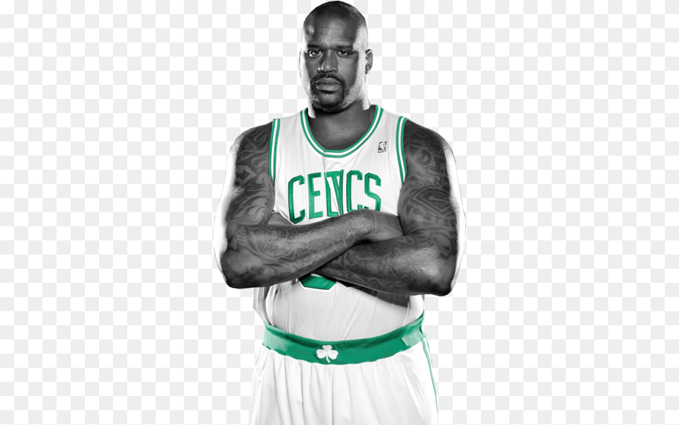 Download Share This Image Shaq O Neal Person, Skin, Tattoo, Adult Free Transparent Png