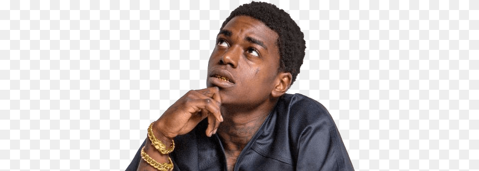 Download Share This Kodak Black 2017, Portrait, Body Part, Face, Head Png Image