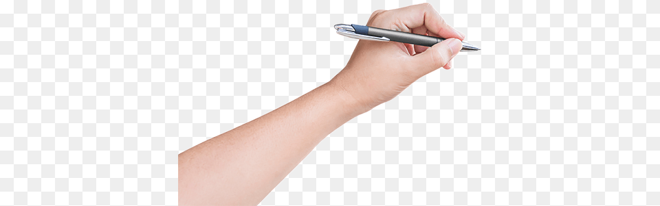 Download Share Your Story Hand With Pen Full Size Transparent Hand With Pen, Blade, Razor, Weapon, Person Png