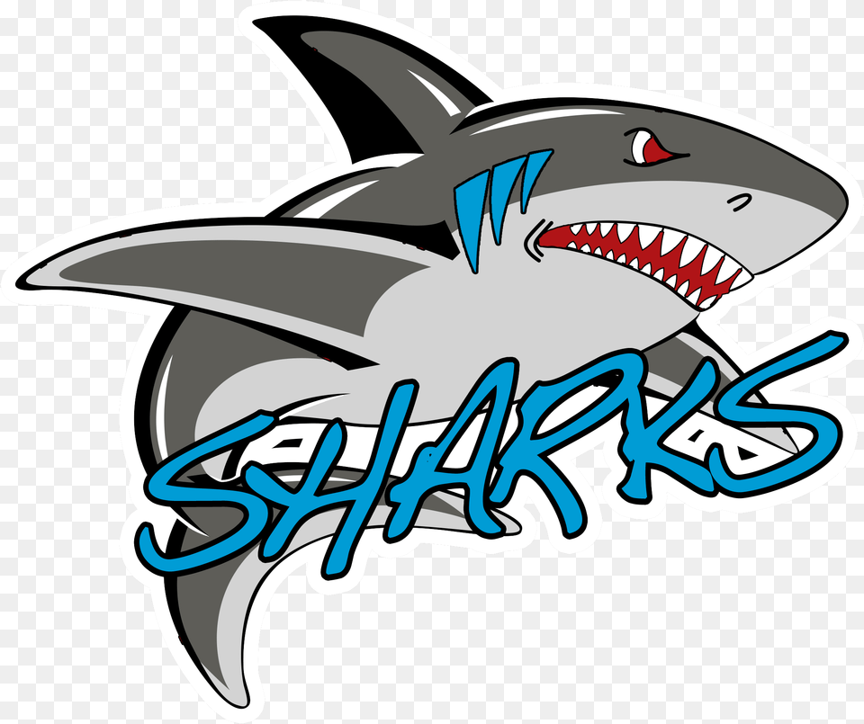 Download Shark Football Logo Image With No Shark Football Logo, Animal, Fish, Sea Life Free Png