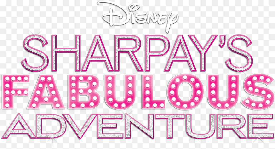 Sharpays Fabulous Adventure Clip Art, Purple, Text, Number, Symbol Free Png Download