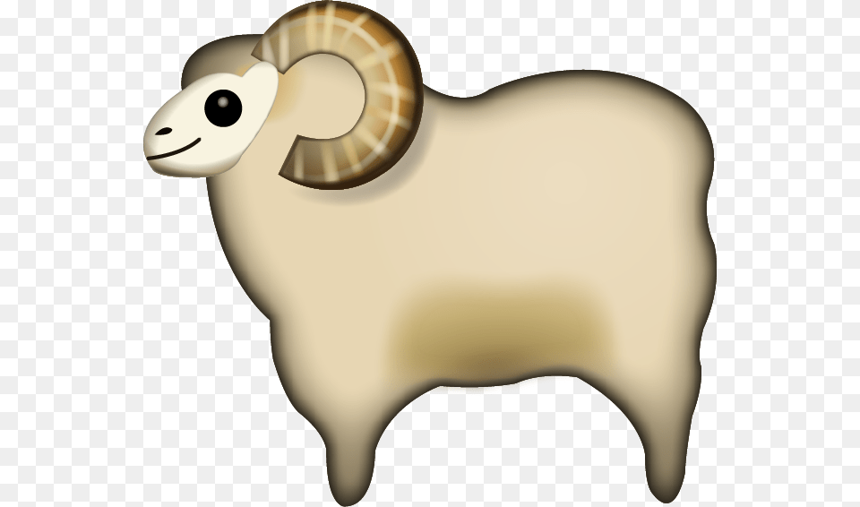 Download Sheep Emoji Sheep Emoji, Animal, Livestock, Mammal, Appliance Png Image