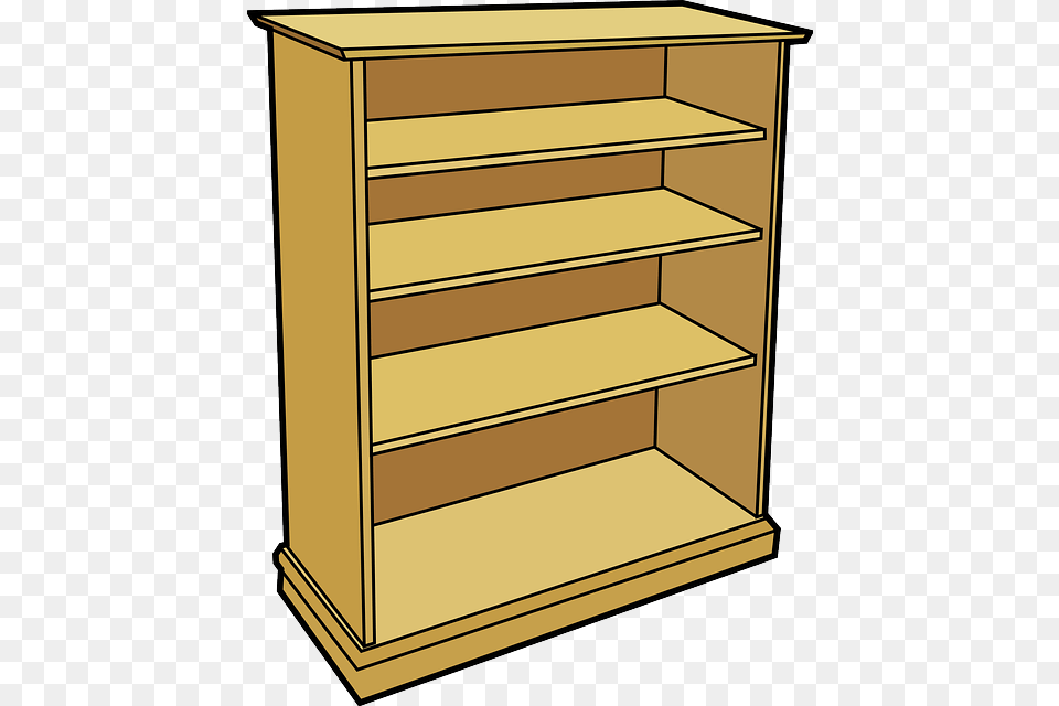 Download Shelf Clipart Shelf Clip Art Table Furniture Yellow, Mailbox, Cabinet, Closet, Cupboard Png Image