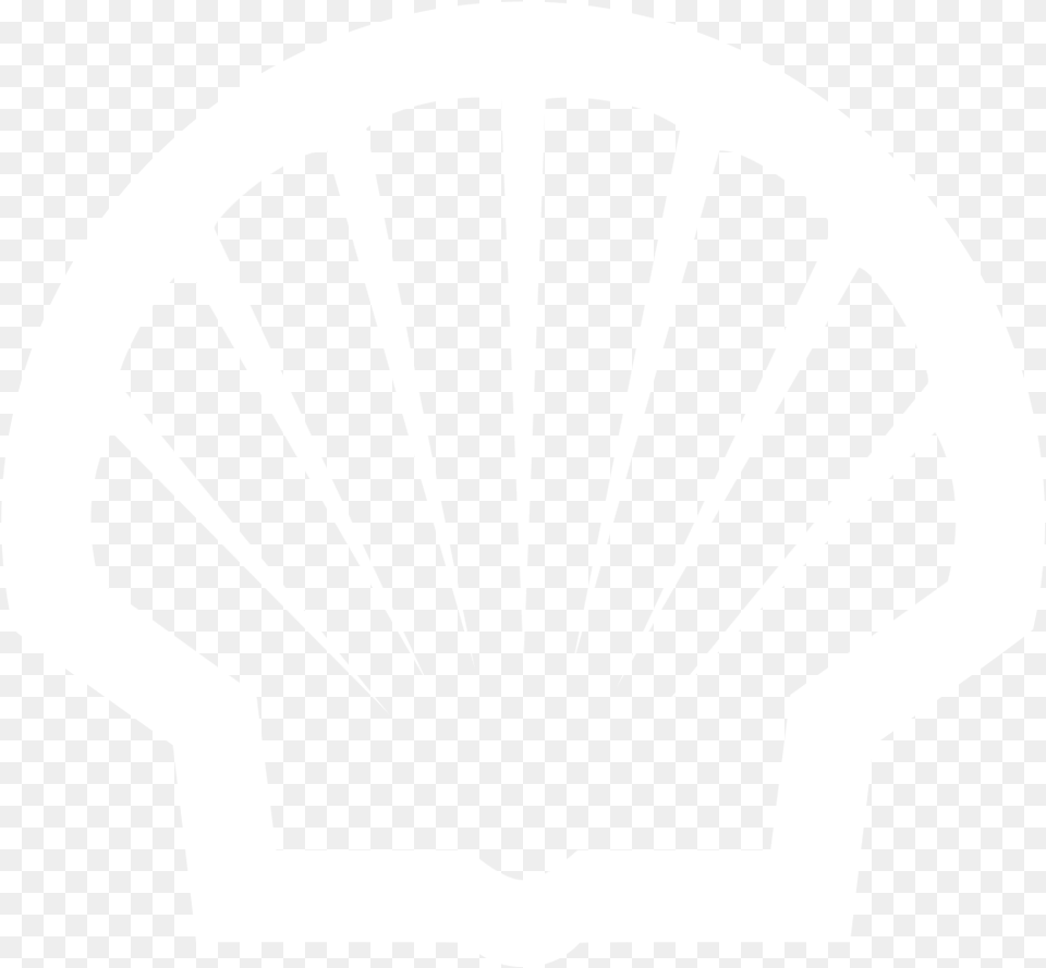 Download Shell Logo Black And White Shell Logo Black And White, Stencil, Symbol Png