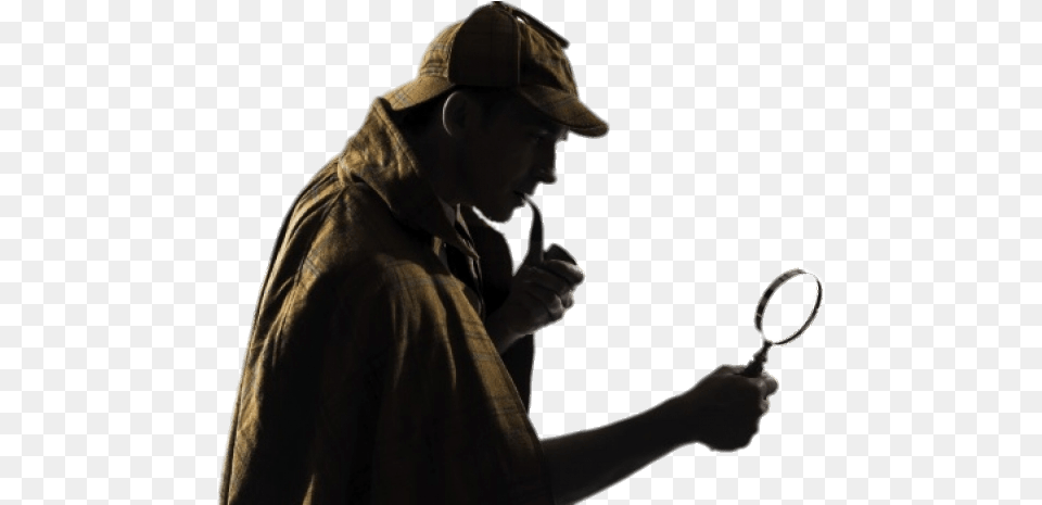 Download Sherlock Holmes, Hand, Hat, Finger, Person Free Png