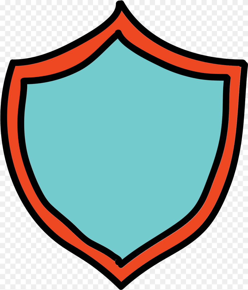Download Shield Icon With No Vertical, Armor, Bow, Weapon Png Image