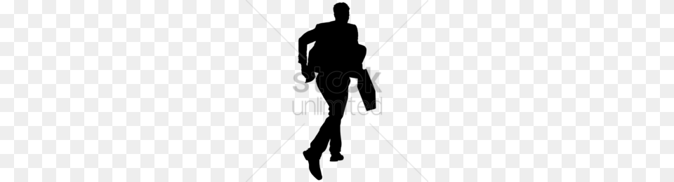 Download Shiloutte Business Man Clipart Silhouette Clip Art, Lighting, City Free Png