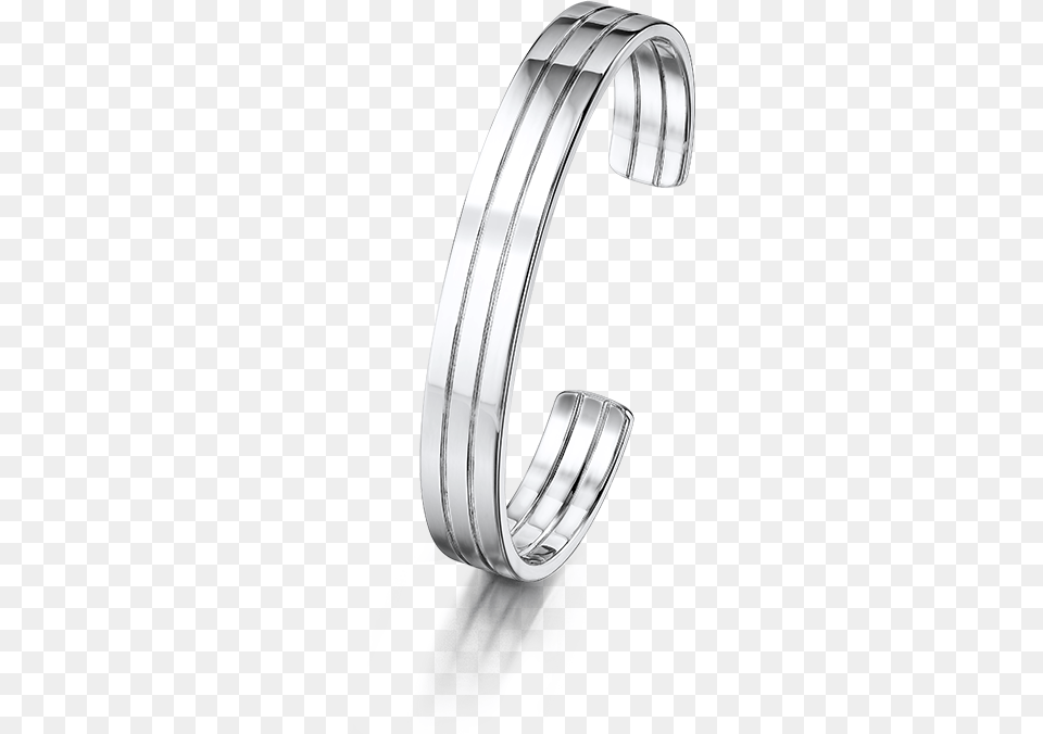 Download Shimansky Evolym Gents Cuff Solid, Silver, Accessories, Bracelet, Jewelry Free Png