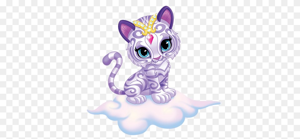 Download Shimmer And Shine Full Size Shimmer And Shine Cloud, Baby, Person, Animal, Pet Free Png