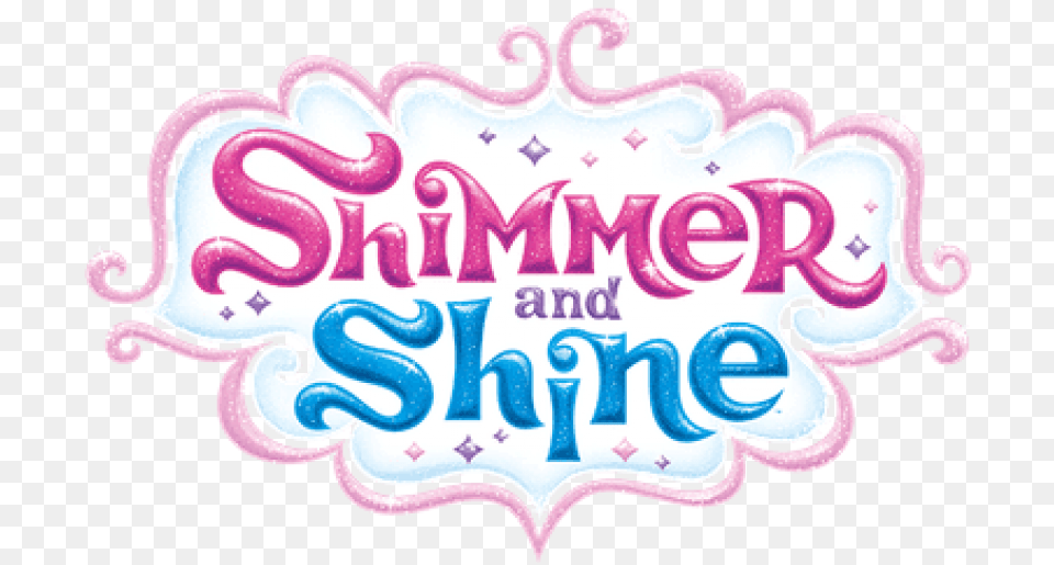 Download Shimmer And Shine Logo Clipart Shimmer And Shine Logo Blank, Sticker Png