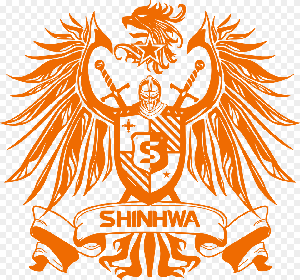 Shinhwa Logo, Emblem, Symbol, Animal, Mammal Free Png Download