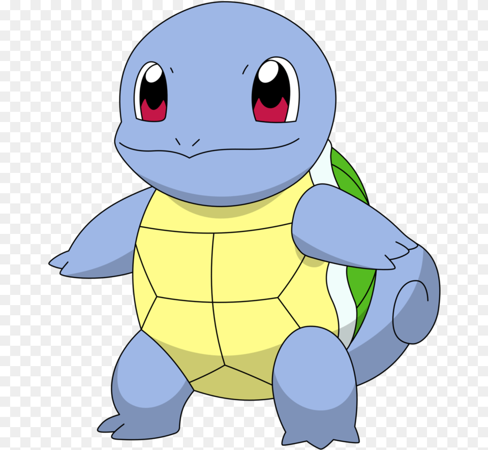 Download Shiny Squirtle By Kol98 Squirtle, Baby, Person, Plush, Toy Free Transparent Png