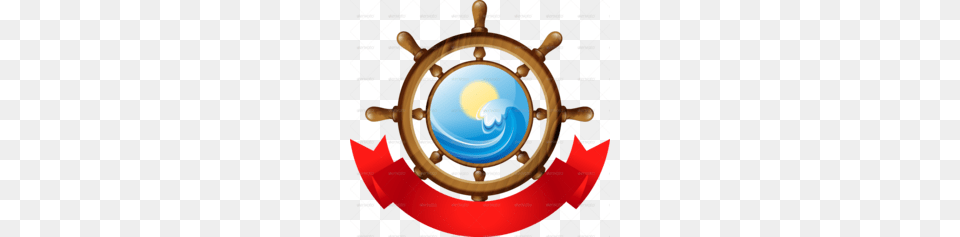 Ship Wheel Clipart Ships Wheel Ship Wheel Circle, Window, Festival, Hanukkah Menorah Free Png Download