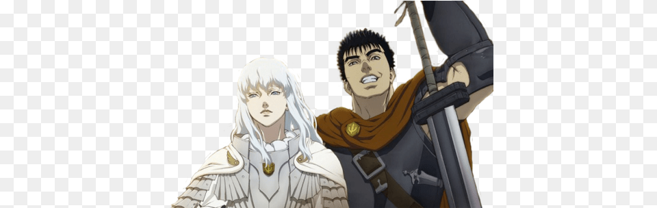 Download Shitty Attempt Berserk Anime, Adult, Publication, Person, Female Free Transparent Png