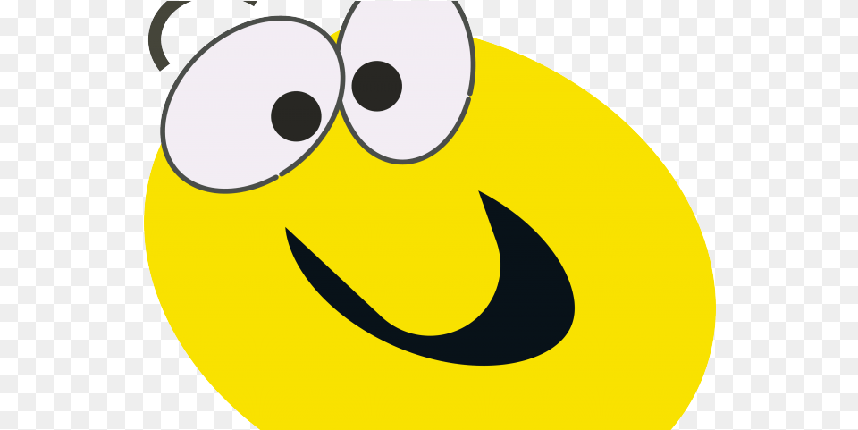 Shocked Clipart Animated Smiley Face Excited Cartoon Face, Logo, Symbol Free Png Download