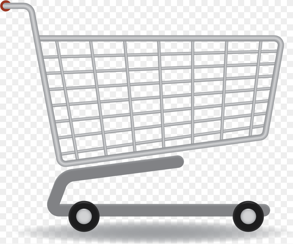 Shopping Cart For Transparent Background Shopping Cart, Shopping Cart, Crib, Furniture, Infant Bed Free Png Download