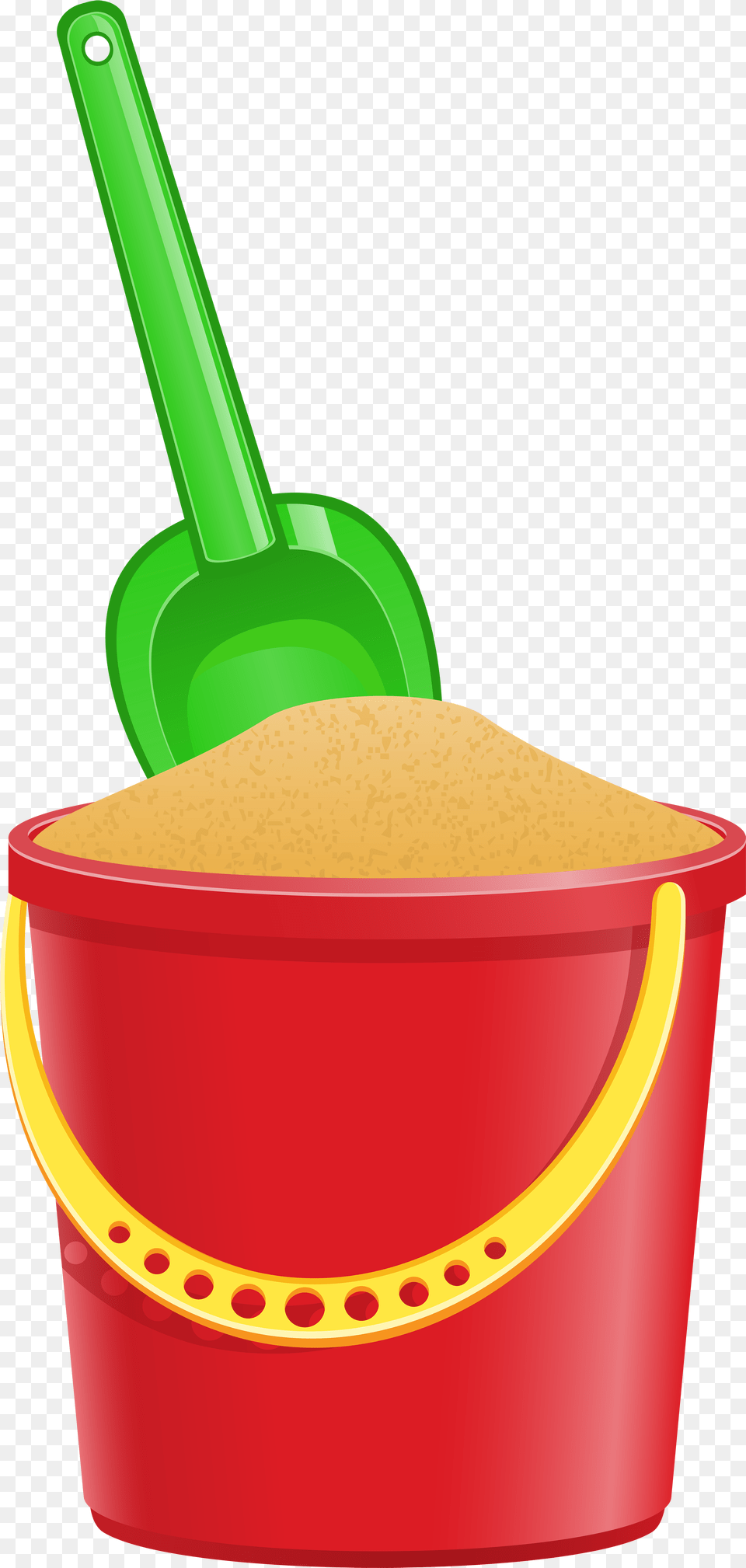 Download Shovel And Bucket Bucket And Shovel, Cup Png