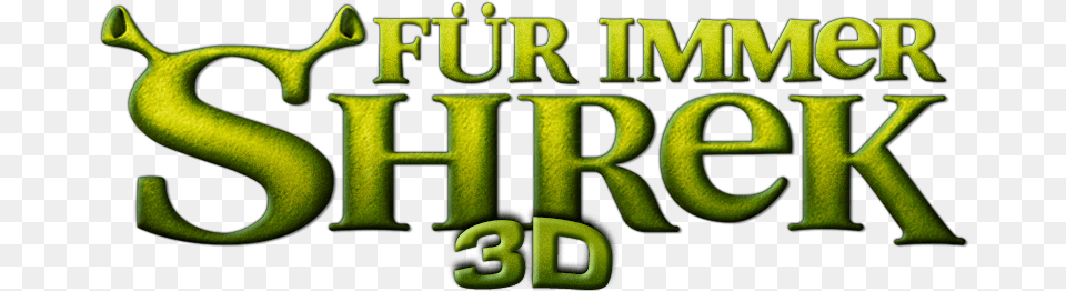 Download Shrek Forever After Image Shrek Forever After The Final Chapter Logo, Green, Text Free Png