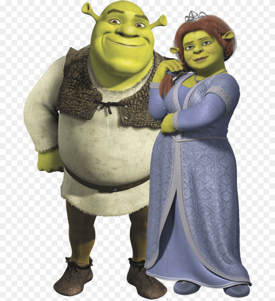 Download Shrek Pic Shrek And Fiona, Adult, Wedding, Person, Female Free Transparent Png
