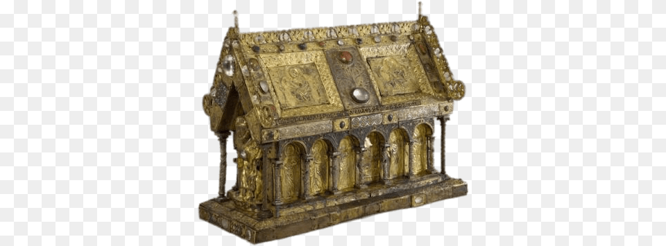 Shrine Of St Amandus, Treasure, Bronze, Archaeology Free Png Download