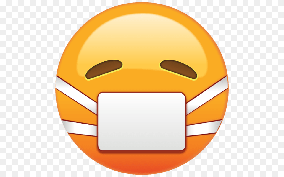 Download Sick Emoji Icon Emoji Island, Ball, Football, Helmet, Soccer Png