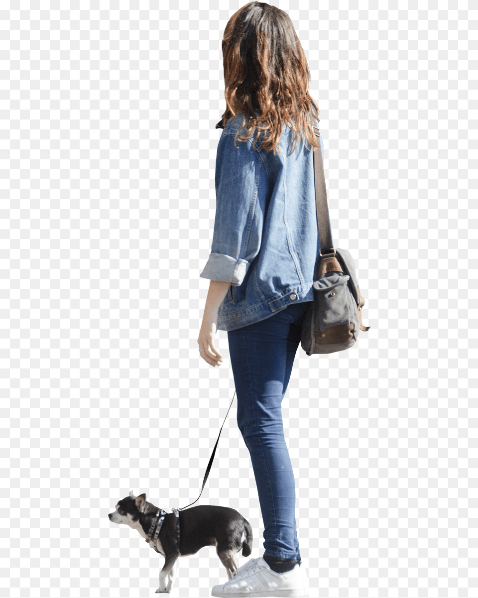 Download Side View People Walking, Accessories, Purse, Pants, Strap Free Png