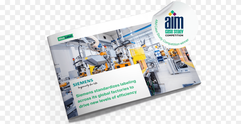 Download Siemens Manufacturing Operations Case Study Flyer, Advertisement, Poster, Architecture, Building Png Image