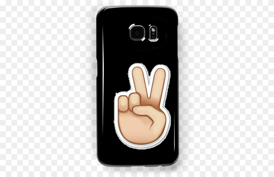 Sign Emoji Samsung Smartphone, Electronics, Mobile Phone, Phone, Body Part Free Png Download